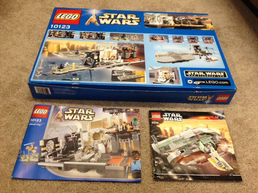 Lego Star Wars Cloud City