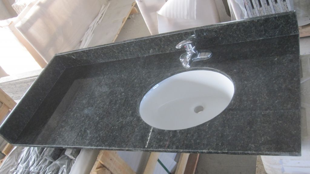 Verde Ubatuba Granite Countertop Vanities, Brazil Granite Countertops Kitchen Bathroom