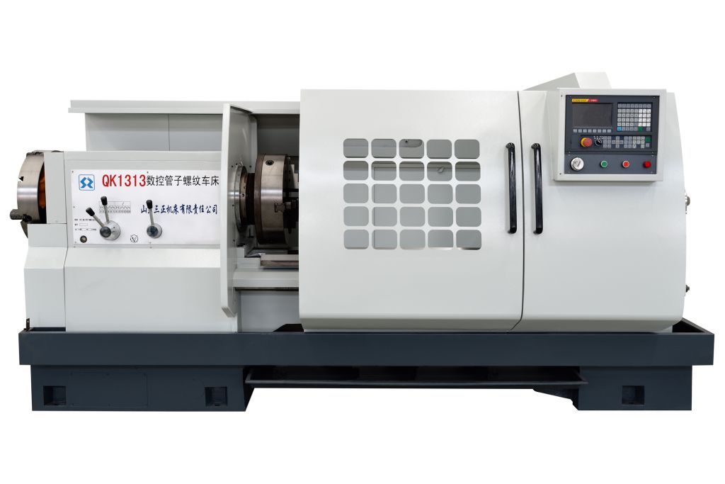 QK1313  pipe threading CNC lathe machine series manufacturer