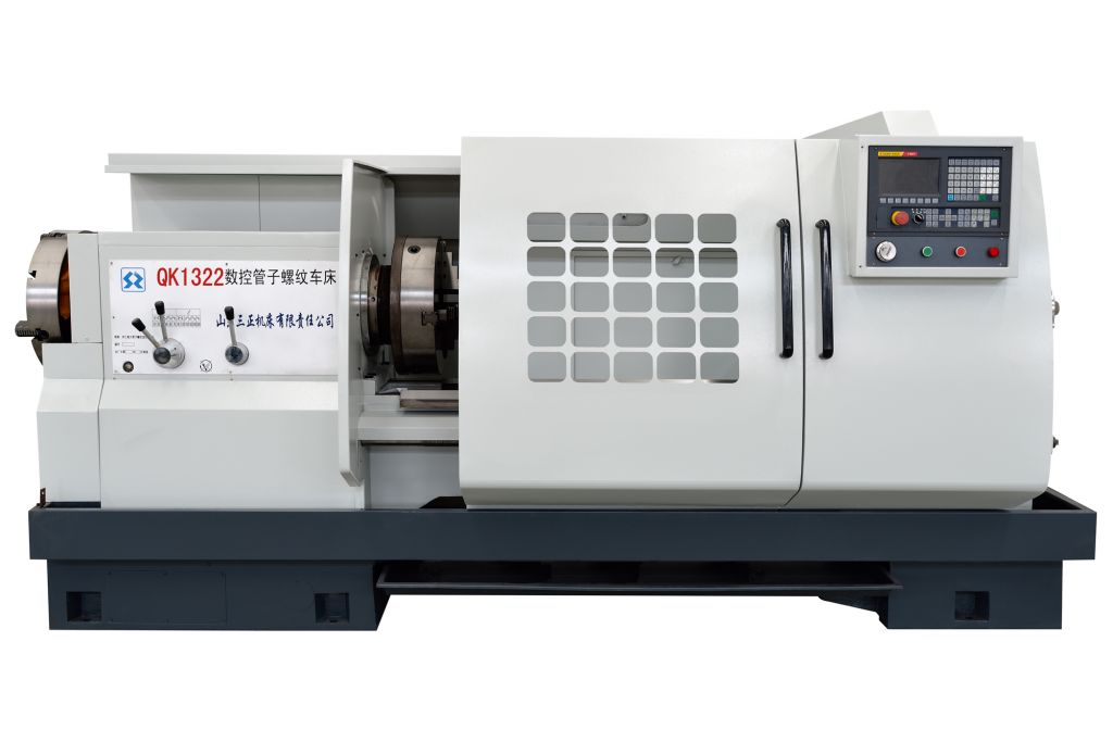 QK1322  pipe threading CNC lathe machine series manufacturer