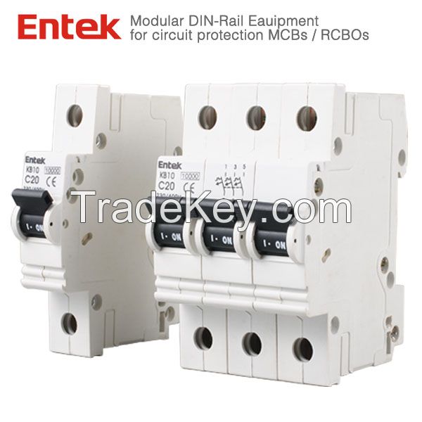 CB certified Miniature Circuit Breaker 6 - 63A MCB