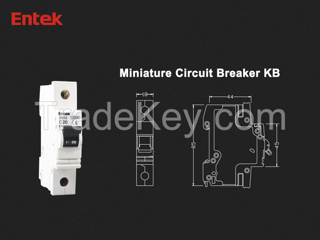 Miniature Circuit Breaker CE 1P 6A MCB