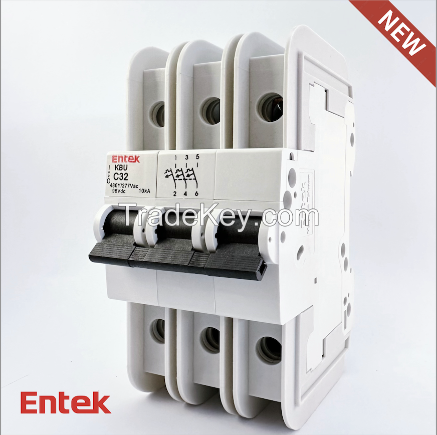 UL489 MCB KBU3C6 (Miniature Circuit Breaker)