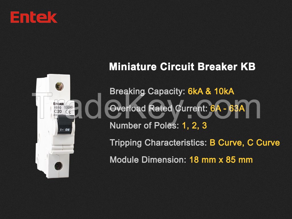 Miniature Circuit Breaker CE 3P 6A MCB (CB certification)