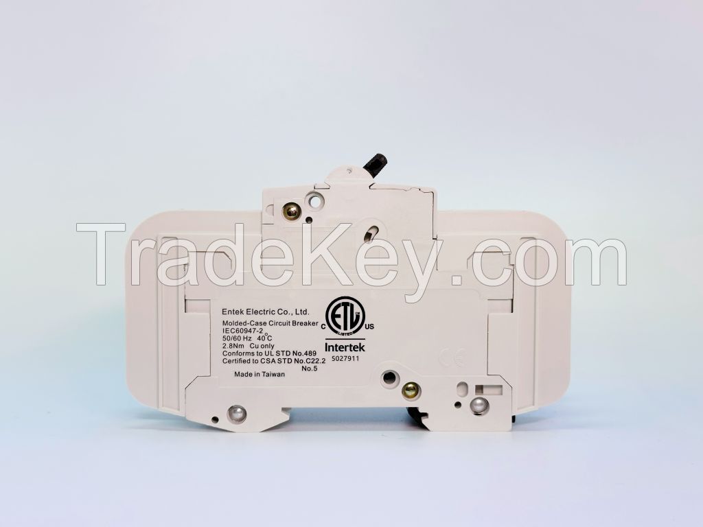 UL489 Miniature Circuit Breaker ETL mark MCB