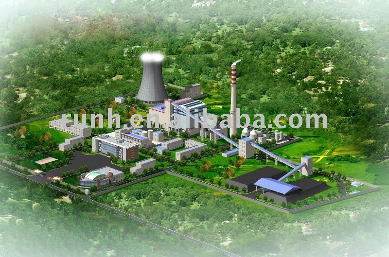 Power plant turnkey contract