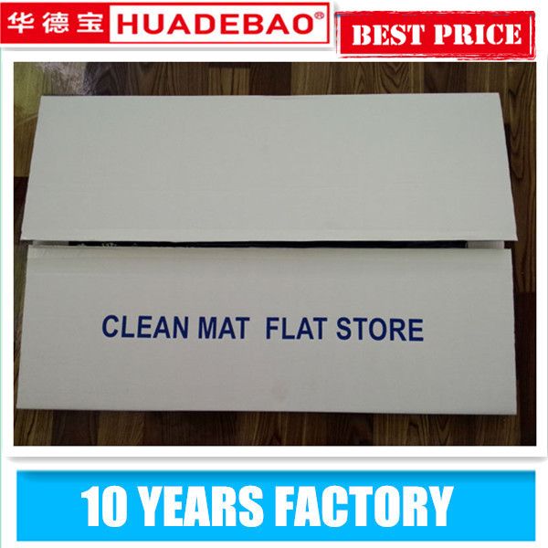 new products for 2015 24*36 blue white cleanroom sticky mat