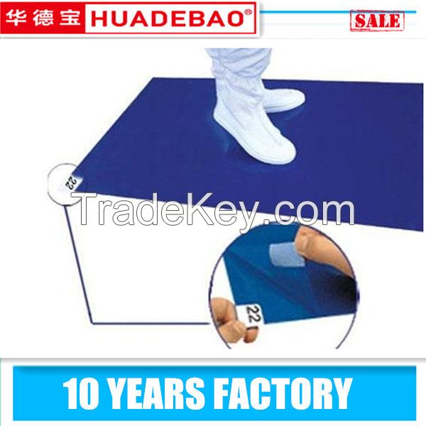 18''X45'' LDPE Cleanroom ESD Sticky Floor Mat 