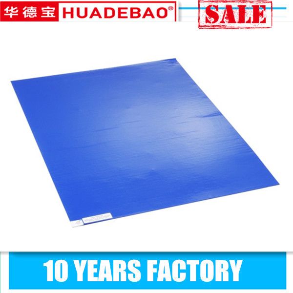 new products for 2015 24*36 blue white cleanroom sticky mat