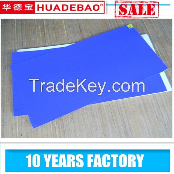 18''X45'' 30layers,White/blue Cleanroom sticky mat 