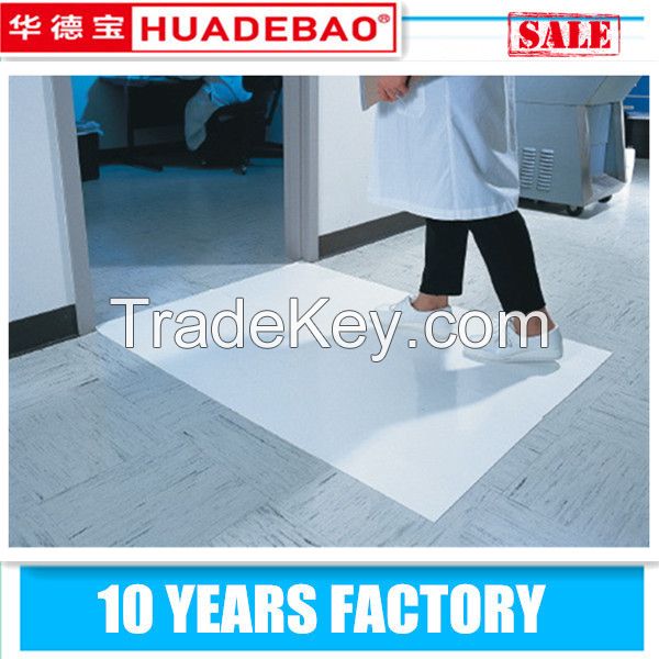 new products for 2015 24*36 blue white cleanroom sticky mat