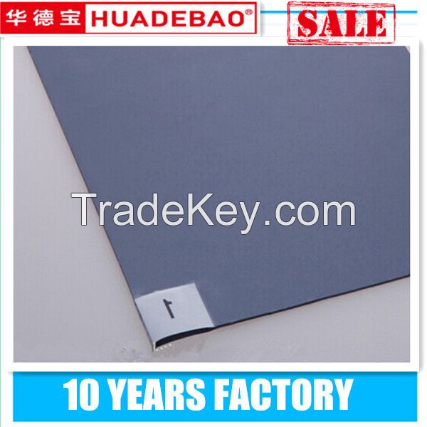 18&#039;&#039;X45&#039;&#039; 30layers,White/blue Cleanroom sticky mat 