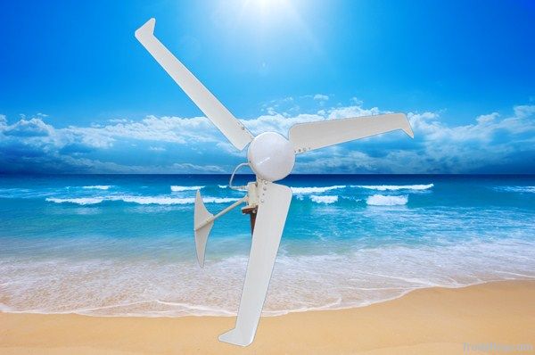 wind generator turbine hybrid with LED light