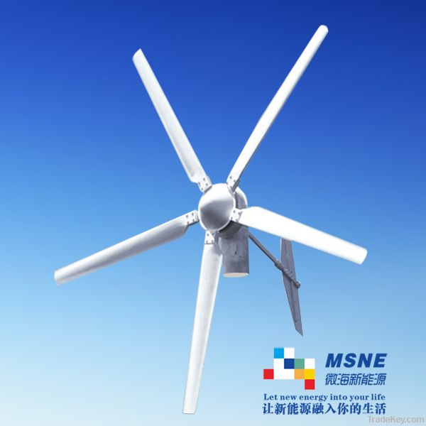 5000W Wind turbine generator CE approved