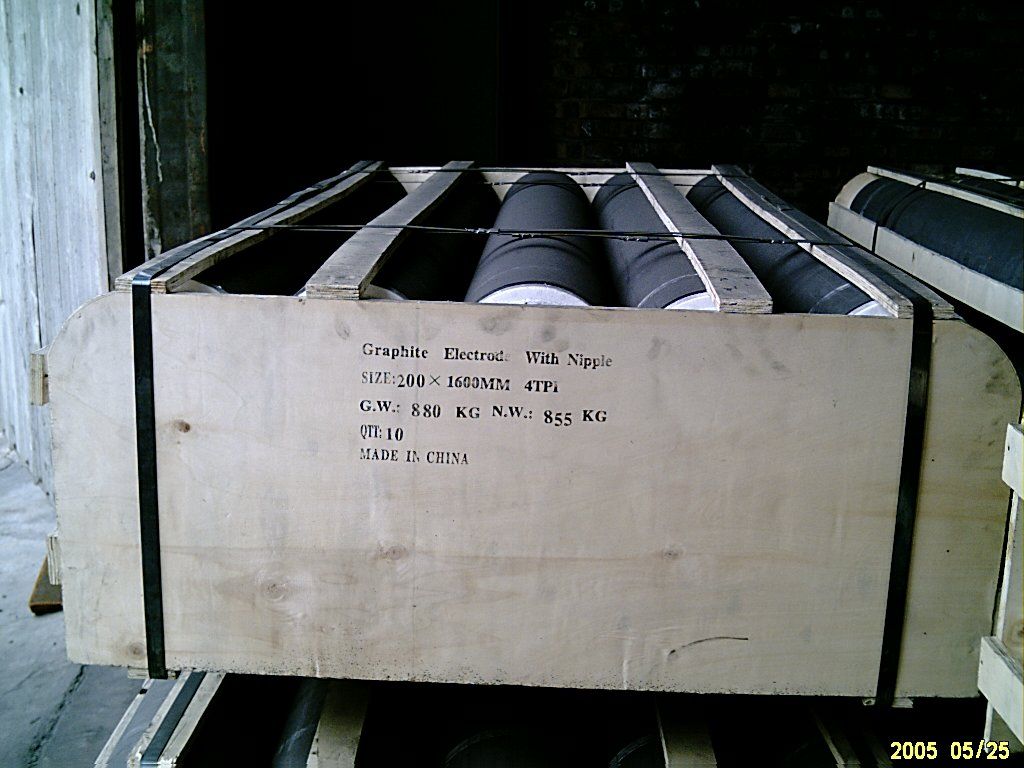 RP Graphite electrode for arc furnace  
