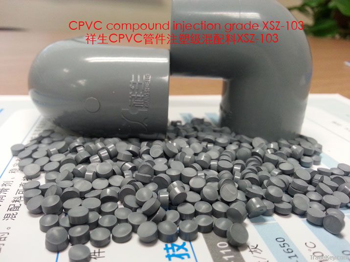 CPVC COMPOUND for for industry pipe&fittings