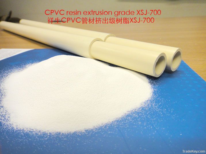 CPVC Resin Injection Grade XSZ-500 Chlorinated polyvinyl chloride