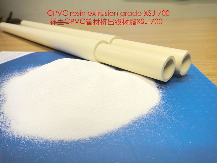 CPVC resin for Hot Water Pipe