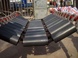 HMWPE conveyor belt roller