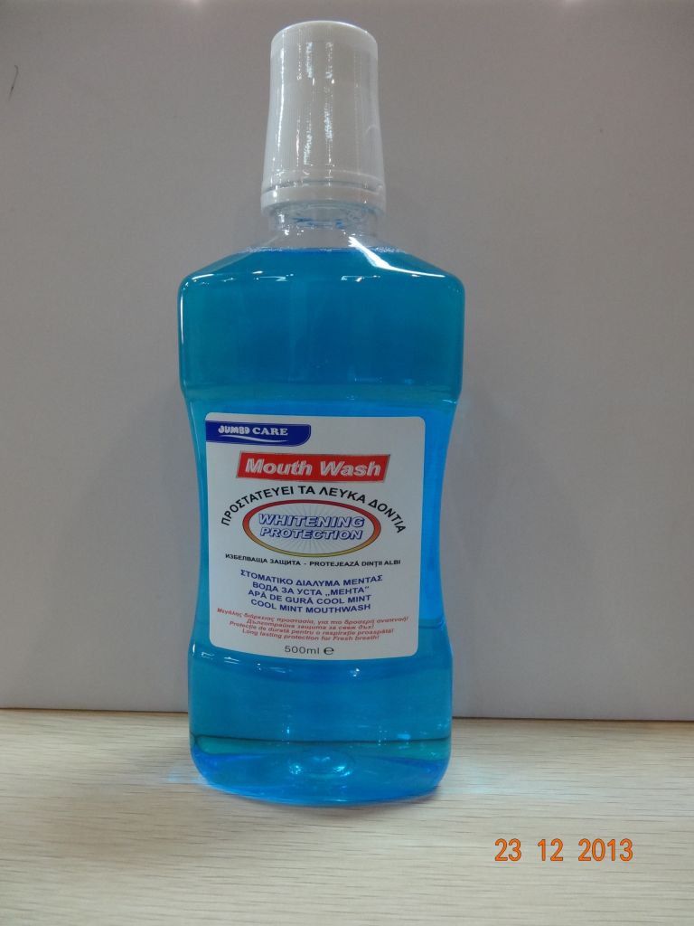 500ml Jumbo Care Mouthwash With Patent Special Formula Fighting Decay