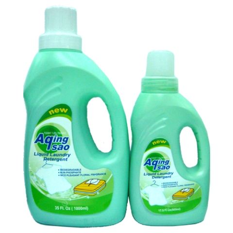 500ml and 1L laundry detergent(spring flower, sunshine)