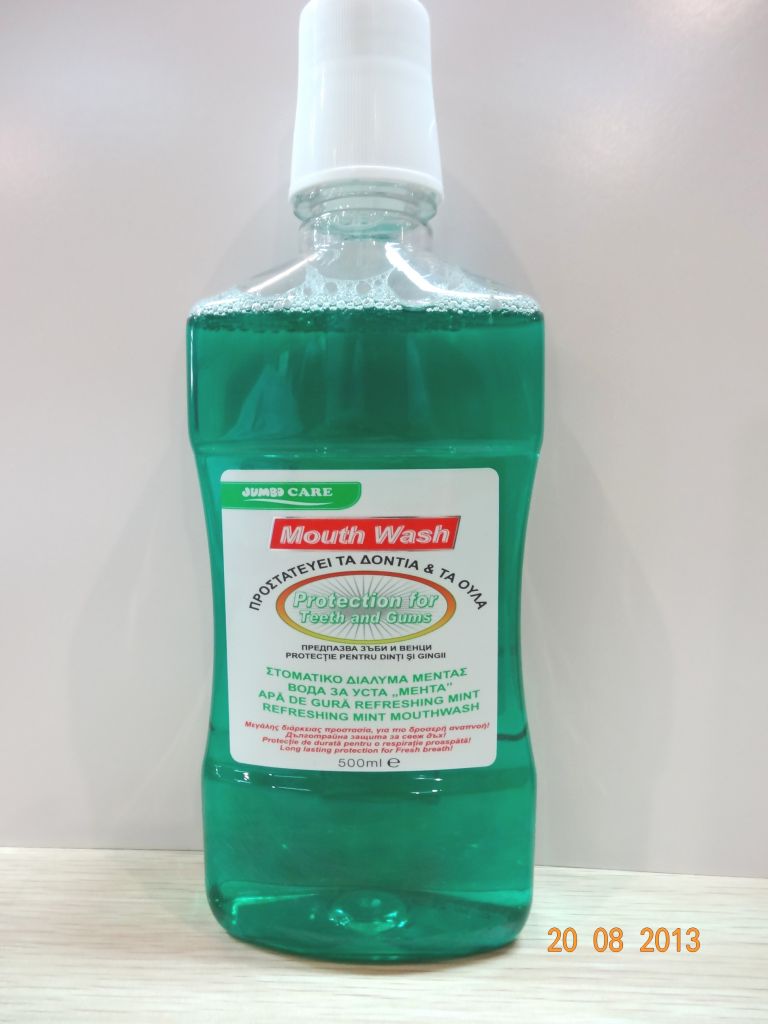 500ml Jumbo Care Mouthwash With Patent Special Formula Fighting Decay