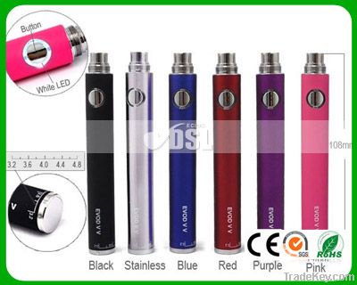 Hot Selling DSL EVOD Twist variable voltage battery