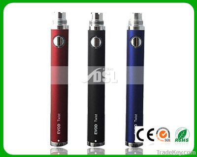 Hot Selling DSL EVOD Twist variable voltage battery