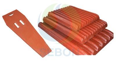 Jaw Plate for Jaw Crusher machine
