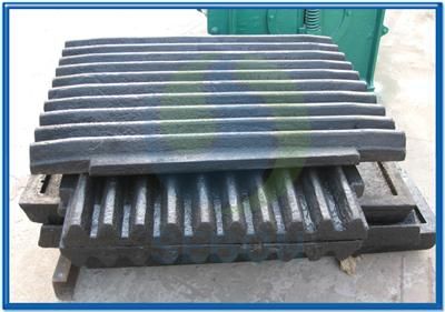 Jaw Plate for Jaw Crusher