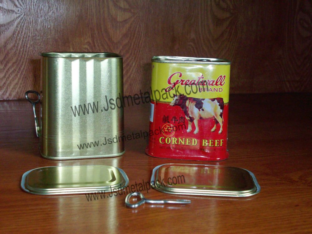 340g Pyramidal Corned Beef Can