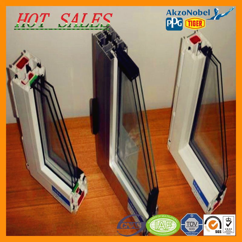 high quality aluminum door and window frames profile 