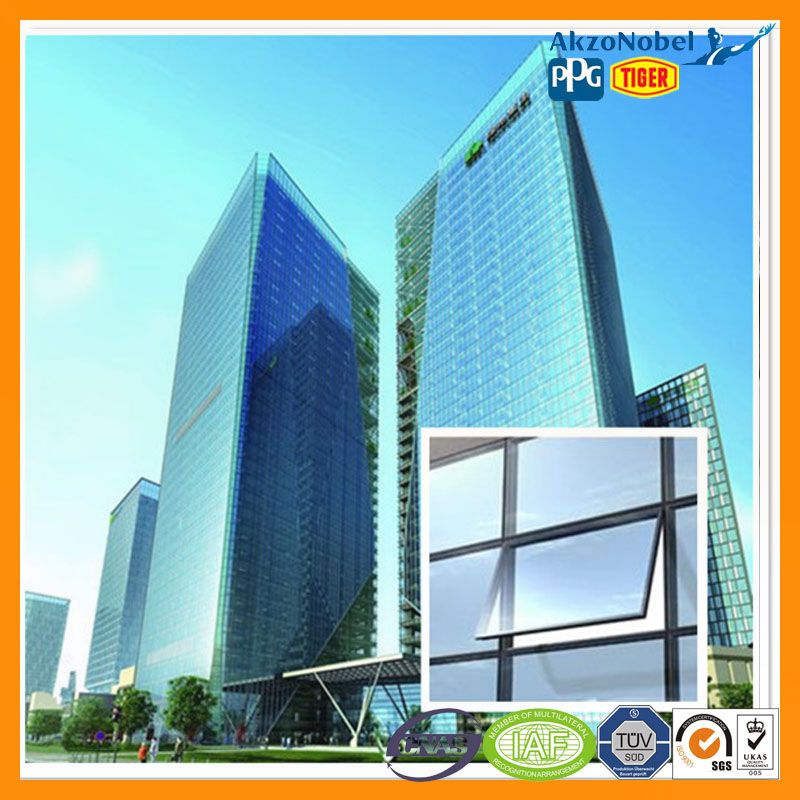 high quality aluminum curtain wall made in China