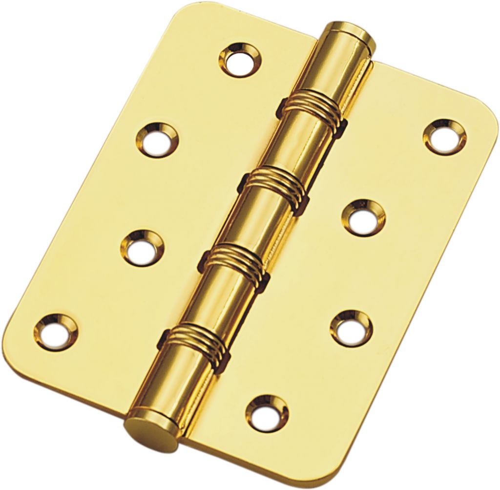 4âx3" bearing steel  hinge straight corner 