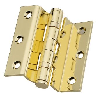 Z 2.5"X2.5"X2.0MMX2BB crank steel  hinge 