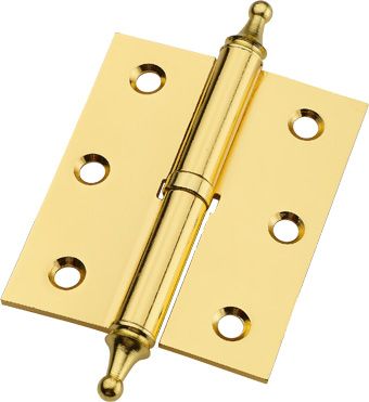 3"X2.5"*2.0mm bearing steel  hinge straight corner 