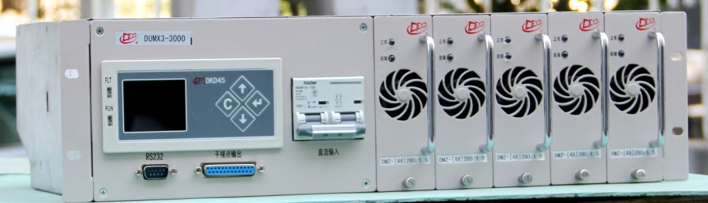High Efficiency 48V/400A Rectifier System