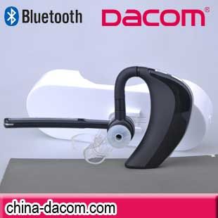 Dacom new arrival noise cancelling Stereo Bluetooth headset headphone earphook M2 with Extral earphone