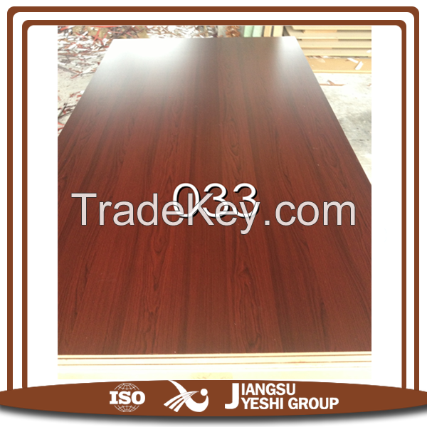 melamine mdf board for different colors