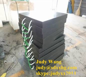 UHMWPE Outrigger jack pads of different size