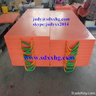 UHMWPE Outrigger jack pads of different size