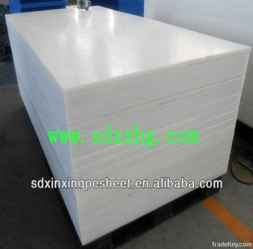 Food grade HDPE plastic sheet/plate/pad