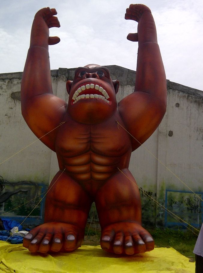 Inflatable Kong