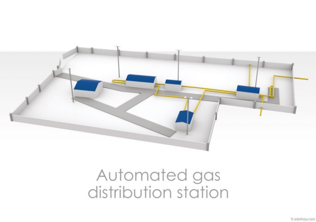 Gas Distribution Station