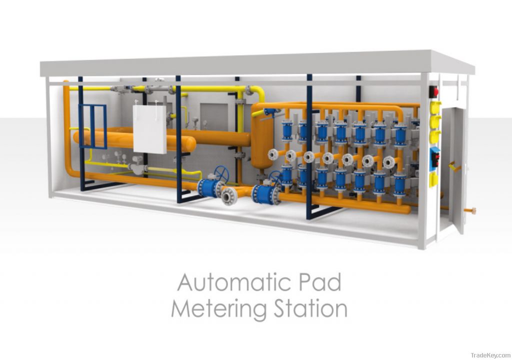 Automated Pad Metering Station