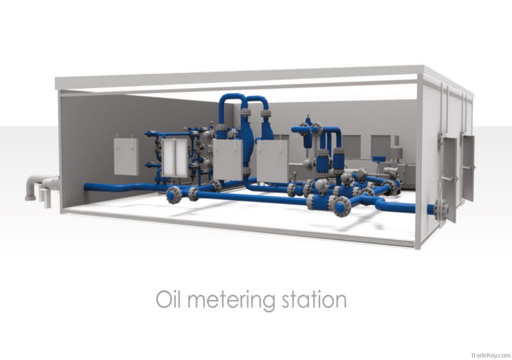 Oil Metering Station