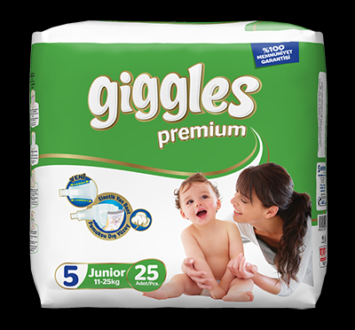 Giggles Premium Diapers