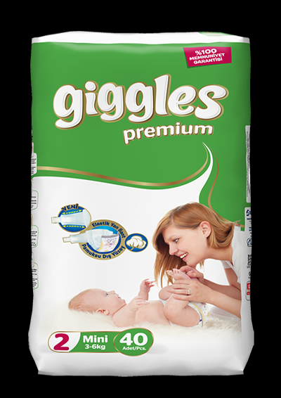 Giggles Premium Diapers