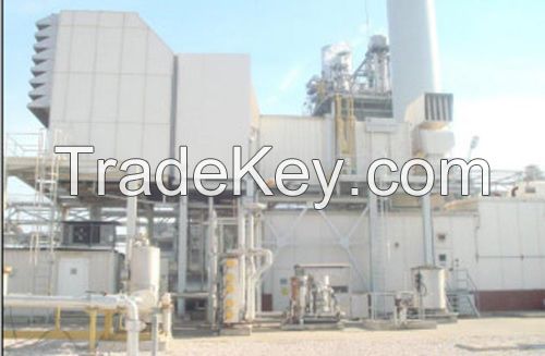 Used 130 MW GE Combined Cycle Power Plant 