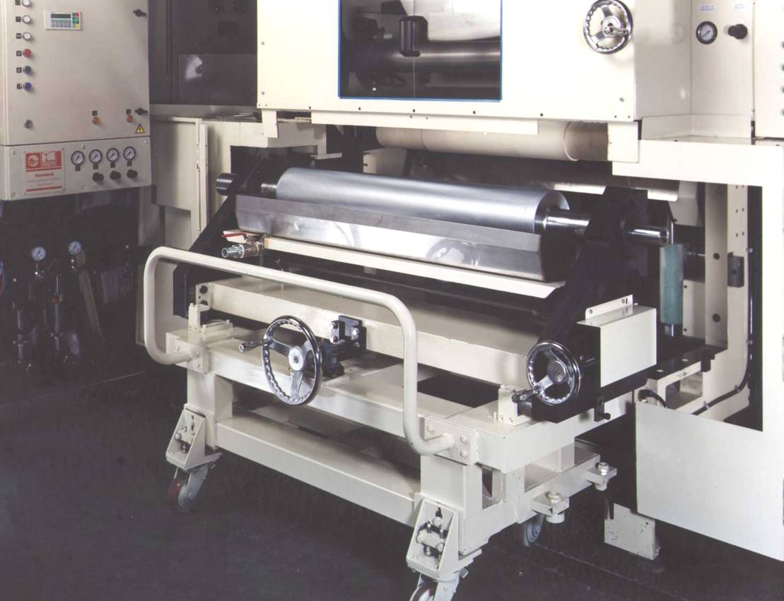 Solventless Laminator